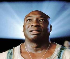 Michael Clarke Duncan movie scene from the green mile