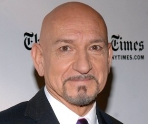 ben kingsley goatee beard