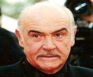 Sean Connery moustache