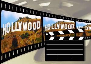 Bald Actors Background Image Hollywood Sign